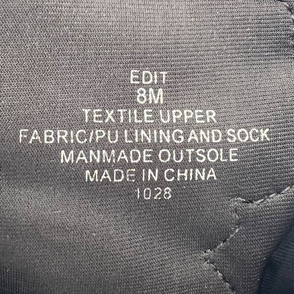 Steve Madden Edit Womens Black Suede Ankle Boots Red Rose Embroidery Side Zipper - Picture 3 of 16